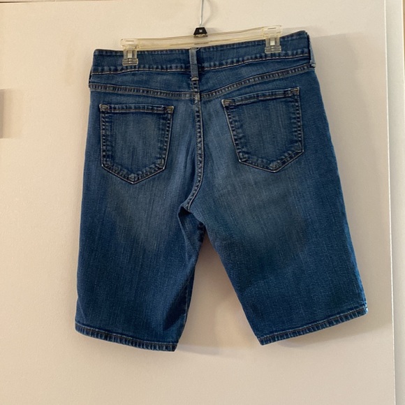 Old Navy | Ultra Blue Jean Shorts | 10 - Picture 2 of 10